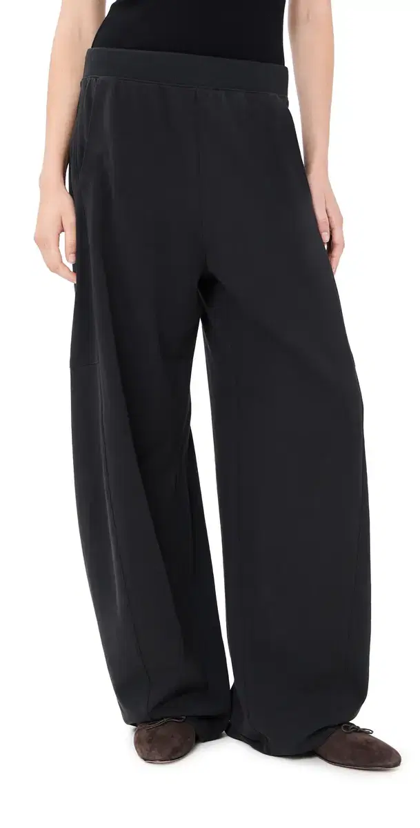 Lightweight weatshirting Winslow Pants Black