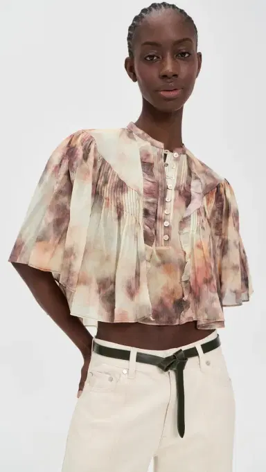 Isabel Marant Kirka Belt Dark Khaki | Thumbnail 3