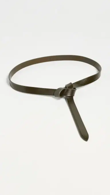 Isabel Marant Kirka Belt Dark Khaki | Thumbnail 4