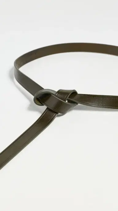 Isabel Marant Kirka Belt Dark Khaki | Thumbnail 5