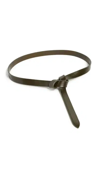 Isabel Marant Kirka Belt Dark Khaki | Thumbnail 6