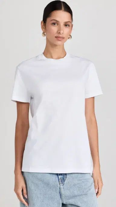 WARDROBE.NYC WARDROBE. NYC Classic T-Shirt White | Thumbnail 2