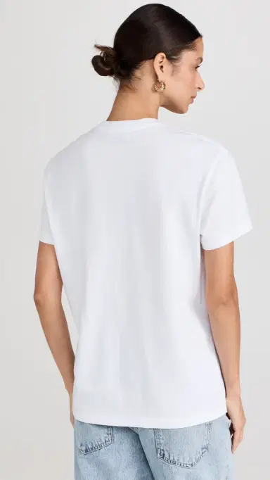 WARDROBE.NYC WARDROBE. NYC Classic T-Shirt White | Thumbnail 3