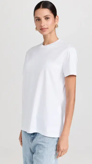WARDROBE.NYC WARDROBE. NYC Classic T-Shirt White | Thumbnail 4