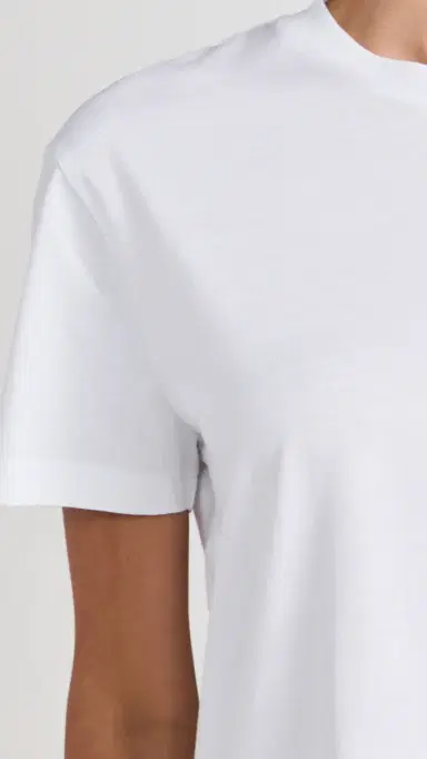 WARDROBE.NYC WARDROBE. NYC Classic T-Shirt White | Thumbnail 6