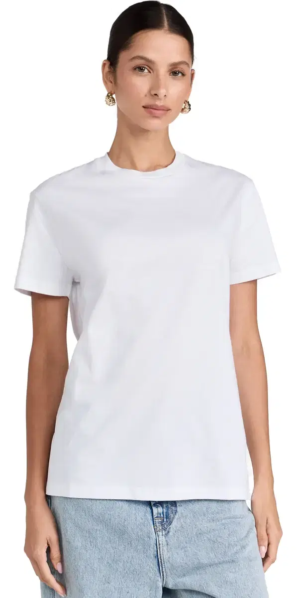 WARDROBE. NYC Classic T-Shirt White