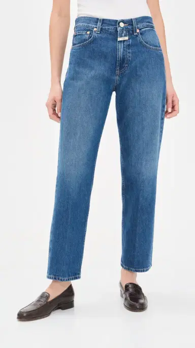 Closed Jonta Jeans Mid Blue 32 | Thumbnail 2 Closed Jonta Jeans Mid Blue 32 | Thumbnail 2
