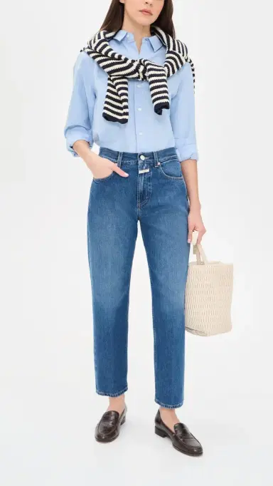 Closed Jonta Jeans Mid Blue 32 | Thumbnail 5 Closed Jonta Jeans Mid Blue 32 | Thumbnail 5