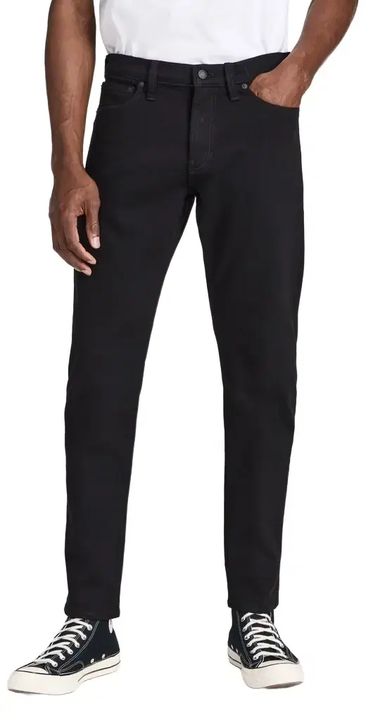 Madewell Athletic Slim Coolmax Jeans Bainhart Wash
