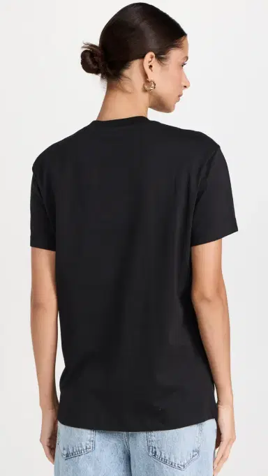 WARDROBE.NYC WARDROBE. NYC Classic T-Shirt Black | Thumbnail 3