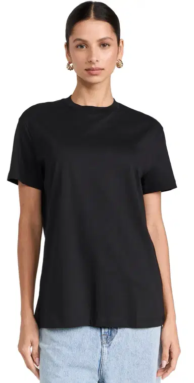 WARDROBE.NYC WARDROBE. NYC Classic T-Shirt Black | Thumbnail 1