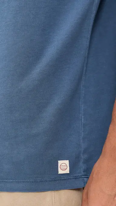 Marine Layer Signature Sea Change Crew Tee Vintage Indigo | Thumbnail 6 Marine Layer Signature Sea Change Crew Tee Vintage Indigo | Thumbnail 6