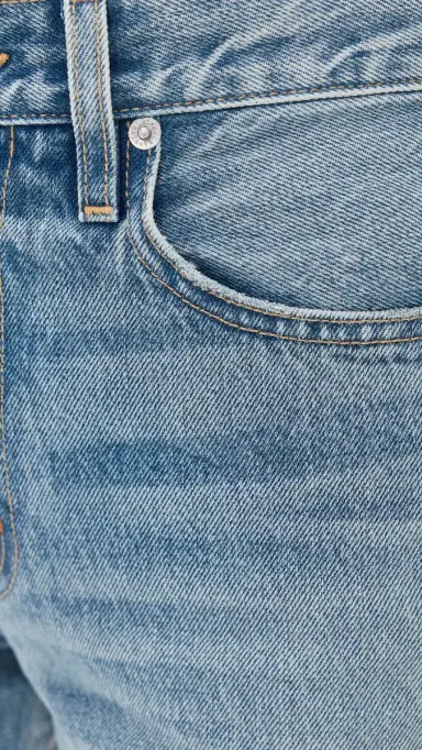 SLVRLAKE Kendra High Rise Straight Jeans Back To Zero | Thumbnail 6 SLVRLAKE Kendra High Rise Straight Jeans Back To Zero | Thumbnail 6