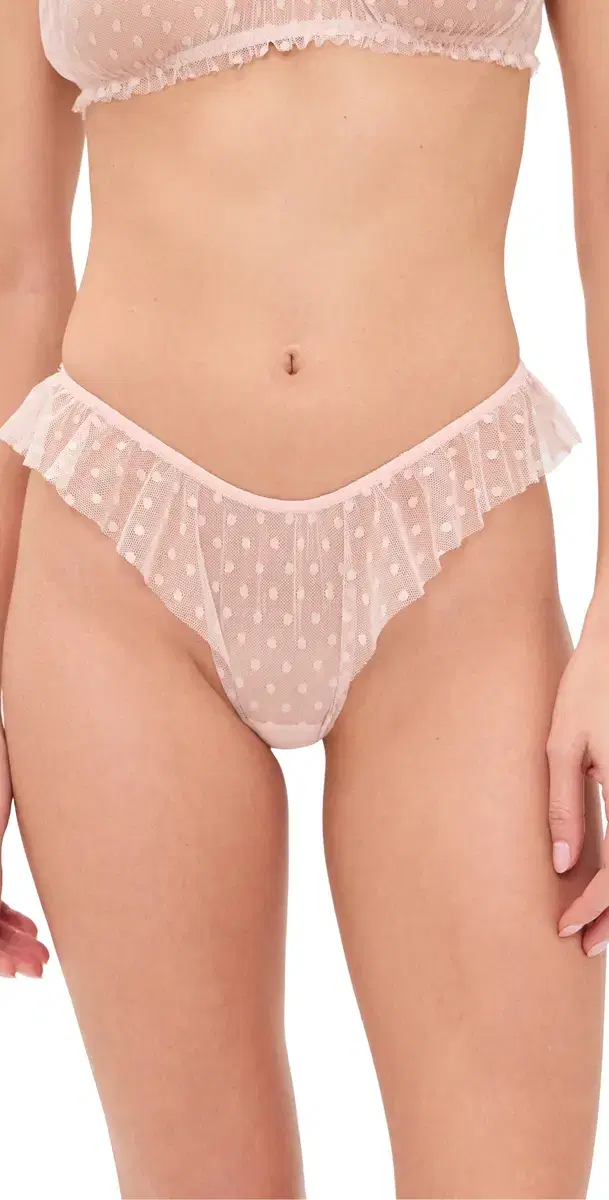 Butterfly Briefs Petal Pink