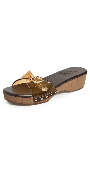 Ancient Greek Sandals Omonia Jelly Clogs | Thumbnail 1 Ancient Greek Sandals Omonia Jelly Clogs | Thumbnail 1