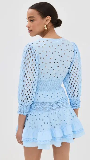 Temptation Positano Boboli Dress Cielo | Thumbnail 3