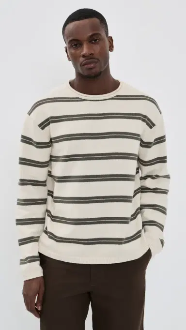 NN07 Sailor Crew Sweater | Thumbnail 2 NN07 Sailor Crew Sweater | Thumbnail 2