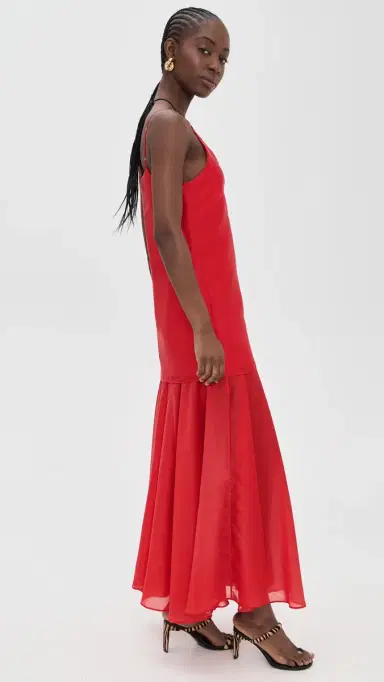 MARQUES ALMEIDA Layered Strappy Maxi Dress | Thumbnail 4 MARQUES ALMEIDA Layered Strappy Maxi Dress | Thumbnail 4