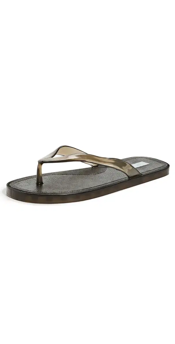 Jelly Flip Flops Smoke
