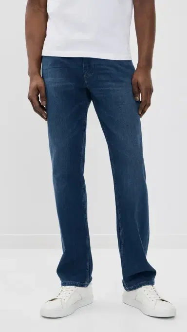 PAIGE Normandie Heritage Straight Jeans Montfort | Thumbnail 2 PAIGE Normandie Heritage Straight Jeans Montfort | Thumbnail 2