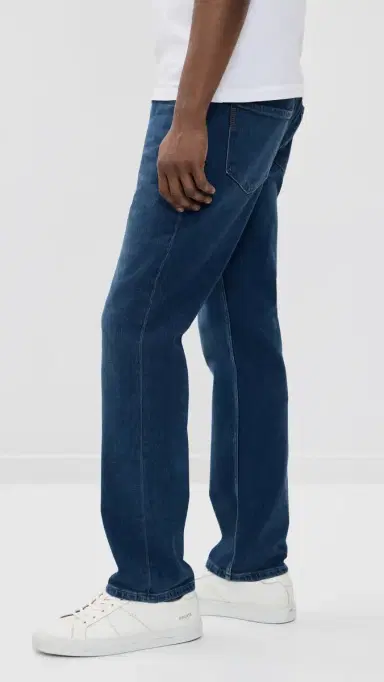 PAIGE Normandie Heritage Straight Jeans Montfort | Thumbnail 4 PAIGE Normandie Heritage Straight Jeans Montfort | Thumbnail 4