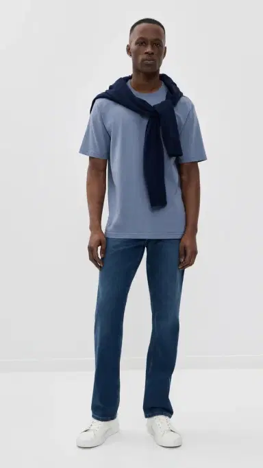 PAIGE Normandie Heritage Straight Jeans Montfort | Thumbnail 5 PAIGE Normandie Heritage Straight Jeans Montfort | Thumbnail 5