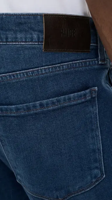 PAIGE Normandie Heritage Straight Jeans Montfort | Thumbnail 6 PAIGE Normandie Heritage Straight Jeans Montfort | Thumbnail 6