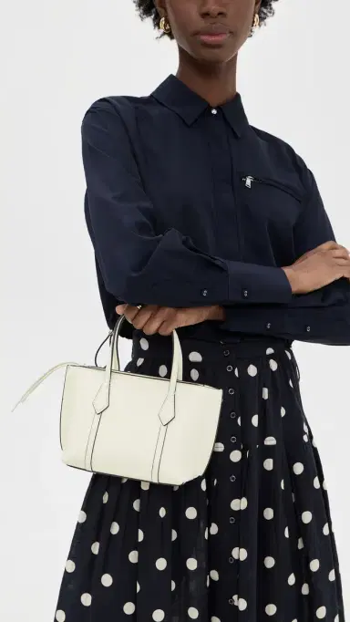 Tory Burch Perry Mini Tote | Thumbnail 3