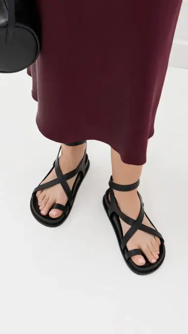 A Emery A. EMERY Jalen Slim Sandals Black 37 | Thumbnail 3 A Emery A. EMERY Jalen Slim Sandals Black 37 | Thumbnail 3