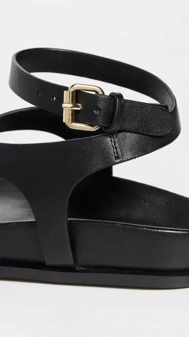 A Emery A. EMERY Jalen Slim Sandals Black 37 | Thumbnail 6 A Emery A. EMERY Jalen Slim Sandals Black 37 | Thumbnail 6
