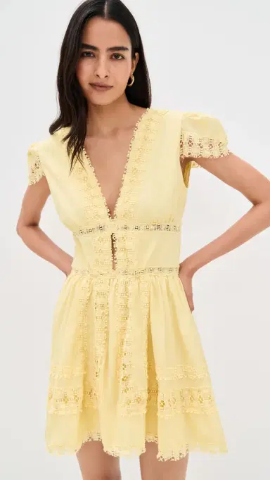 Peixoto Piper Mini Dress Honeycomb S | Thumbnail 2