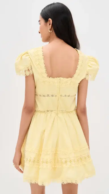 Peixoto Piper Mini Dress Honeycomb S | Thumbnail 3