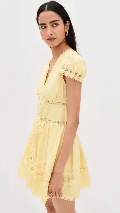 Peixoto Piper Mini Dress Honeycomb S | Thumbnail 4