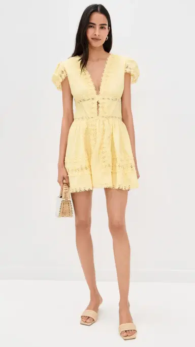 Peixoto Piper Mini Dress Honeycomb S | Thumbnail 5