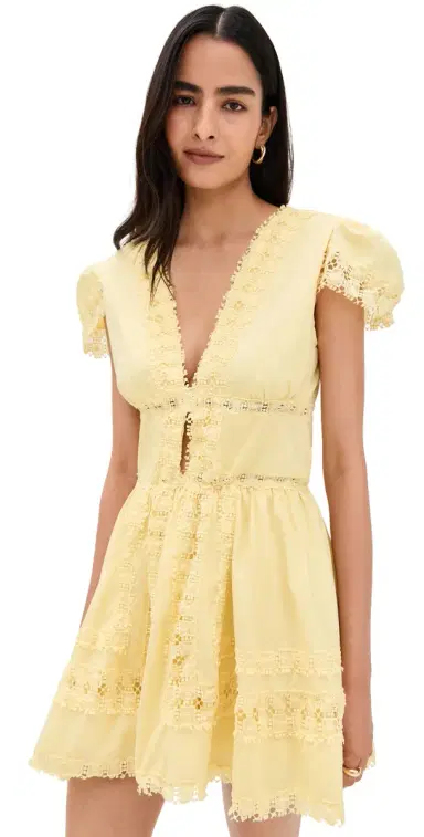 Peixoto Piper Mini Dress Honeycomb S | Thumbnail 1