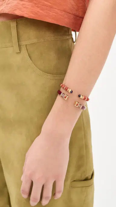 GAS Bijoux Sarina Bracelet Red One Size | Thumbnail 3