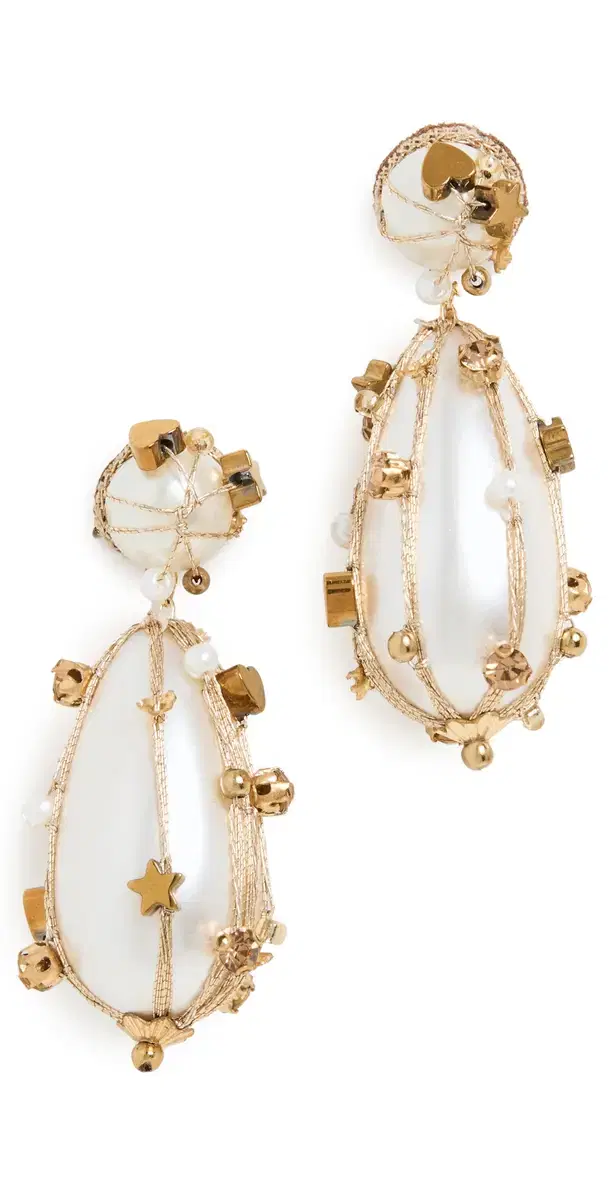 Deepa Gurnani Deepa by Cora Earrings