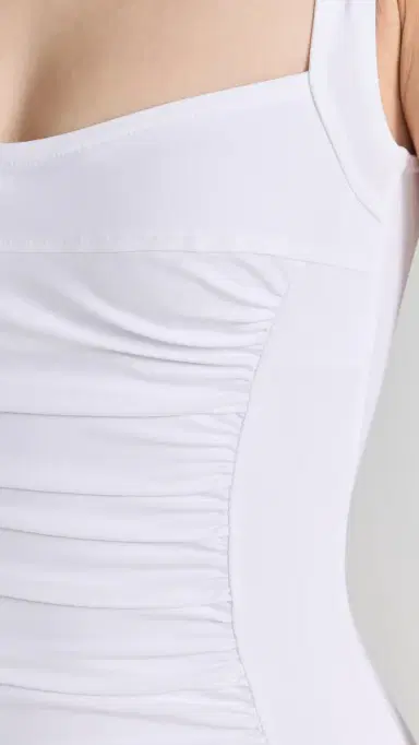 Karla Colletto Basics Square Neck Underwire One Piece | Thumbnail 6