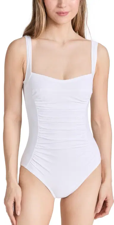 Karla Colletto Basics Square Neck Underwire One Piece | Thumbnail 1