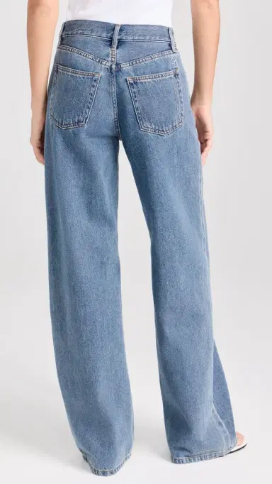STILL HERE Walker in Cloud Classic Blue Jeans Cloud Classic Blue | Thumbnail 3