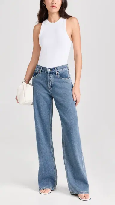 STILL HERE Walker in Cloud Classic Blue Jeans Cloud Classic Blue | Thumbnail 5