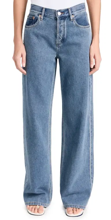 STILL HERE Walker in Cloud Classic Blue Jeans Cloud Classic Blue | Thumbnail 1