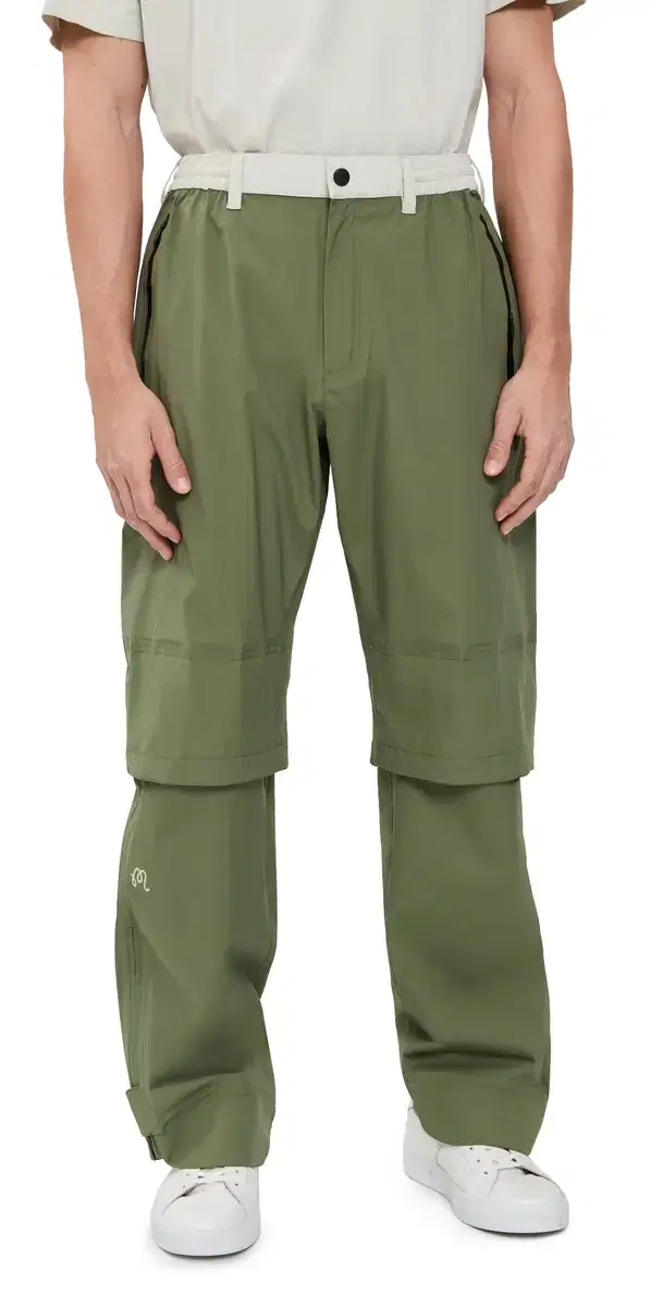 Foraging Fairways Flint Rain Pants Olivine