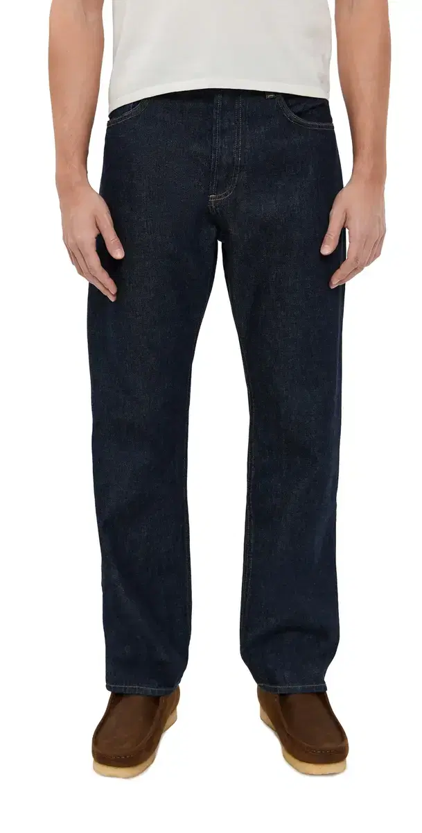 Magnus Trouser Jeans Rinse