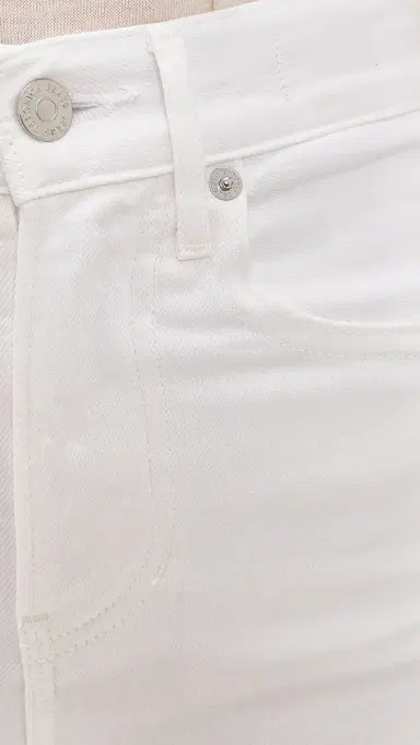 Veronica Beard Jean Taylor Cropped Jeans White 31 | Thumbnail 6 Veronica Beard Jean Taylor Cropped Jeans White 31 | Thumbnail 6