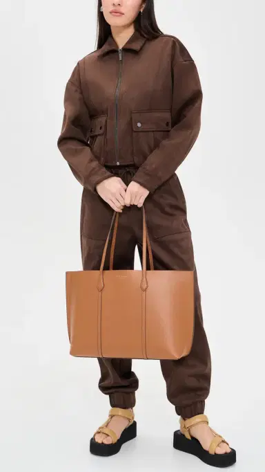 Tory Burch Perry Tote Bag Autumn | Thumbnail 3
