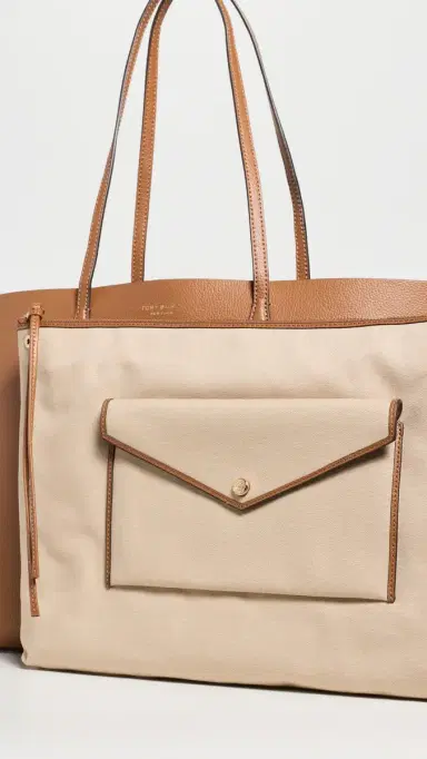 Tory Burch Perry Tote Bag Autumn | Thumbnail 5