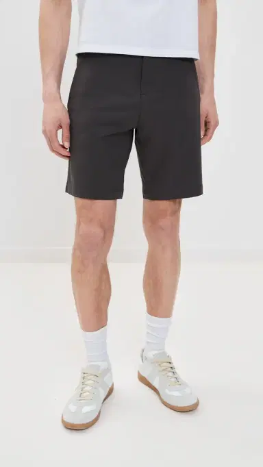 REIGNING CHAMP Stretch Warp Knit Coach's Standard Short 9 Carbon 34 | Thumbnail 2