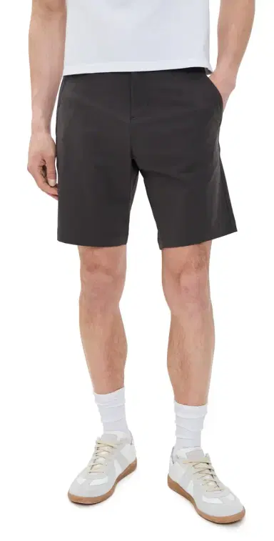 REIGNING CHAMP Stretch Warp Knit Coach's Standard Short 9 Carbon 34 | Thumbnail 1