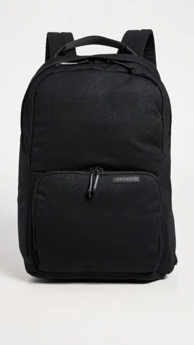 Brevite The Backpack Black One Size | Thumbnail 2